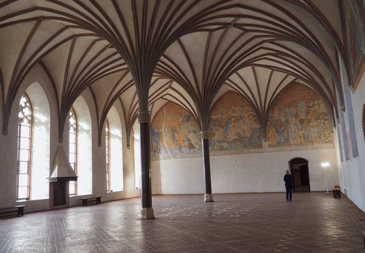 Zamek i kaplica w Malborku
