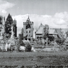 Marienburg Zerstörung 1945