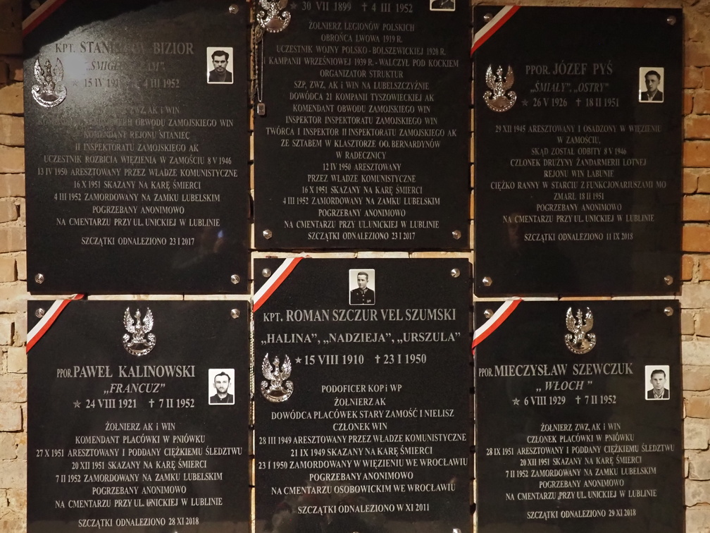 radecznica nagrobki zolnierzy wykletych