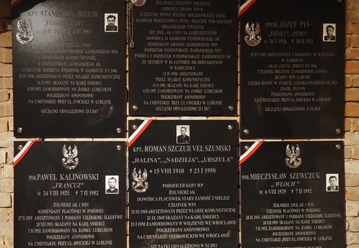 radecznica nagrobki zolnierzy wykletych