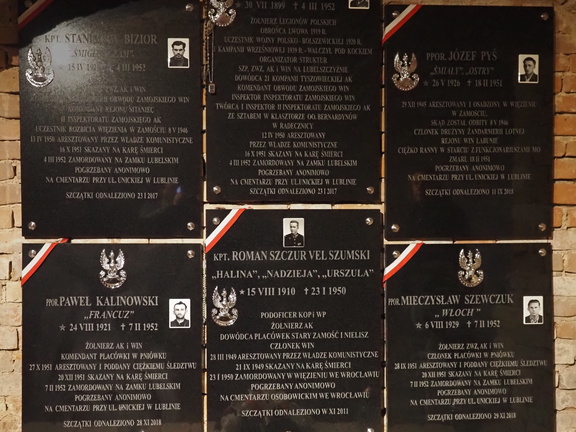 radecznica nagrobki zolnierzy wykletych