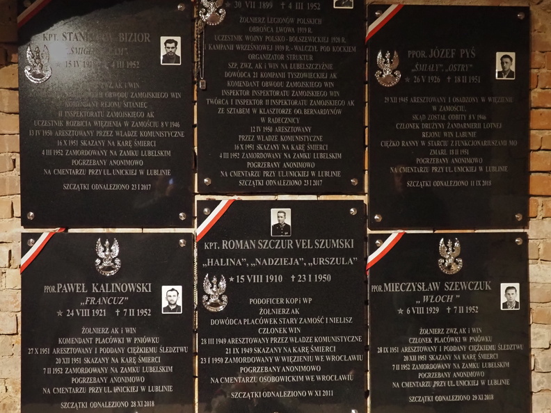 radecznica nagrobki zolnierzy wykletych