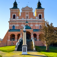 sanktuarium w radecznicy widok